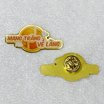 Huy hiệu cài áo số 166 -