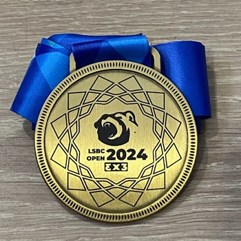 HUY CHƯƠNG KHẮC LSBC OPEN 2024 -