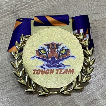 HUY CHƯƠNG IN UV TOUGH TEAM -