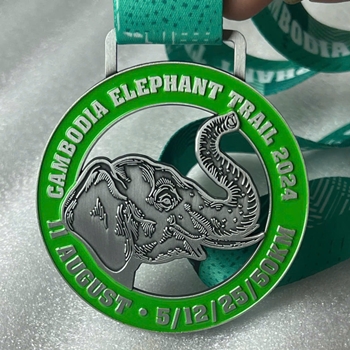 HUY CHƯƠNG CAMBODIA ELEPHANT TRAIL 2024 -