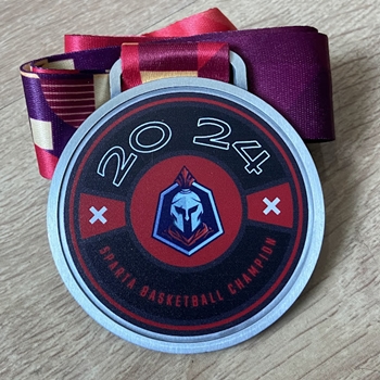 HUY CHƯƠNG BÓNG RỔ SPARTA -