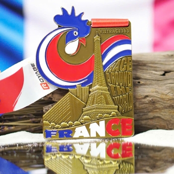 HUY CHƯƠNG RACE AROUND THE WORLD - PHÁP -