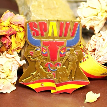 HUY CHƯƠNG RACE AROUND THE WORLD - TÂY BAN NHA -