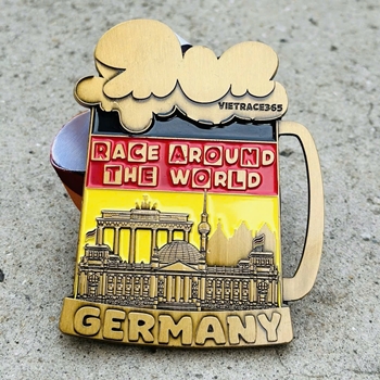 HUY CHƯƠNG RACE AROUND THE WORLD - ĐỨC -