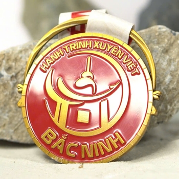 HUY CHƯƠNG HÀNH TRÌNH XUYÊN VIỆT - BẮC NINH -