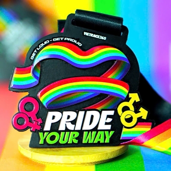 HUY CHƯƠNG PRIDE YOUR WAY -