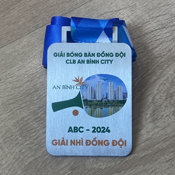 HUY CHƯƠNG BÓNG BÀN AN BÌNH CITY -
