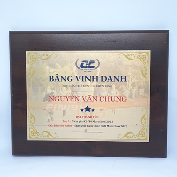 Bảng Vinh Danh 09 -