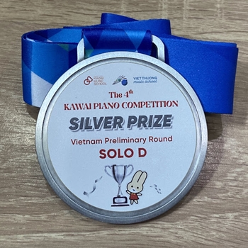 HUY CHƯƠNG KAWAI PIANO COMPETITION -