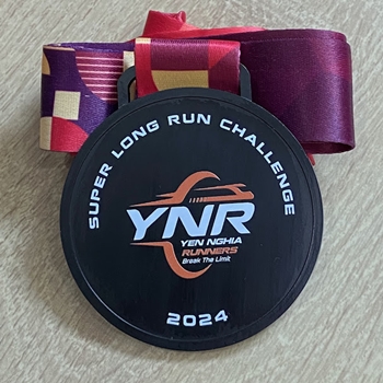 HUY CHƯƠNG YÊN NGHĨA RUNNER -