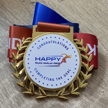 HUY CHƯƠNG HAPPY RUN - WALK - RIDE -