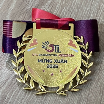 HUY CHƯƠNG BADMINTON MỪNG XUÂN 2025 -