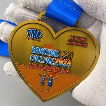 HUY CHƯƠNG TMC MARATHON 2024 -