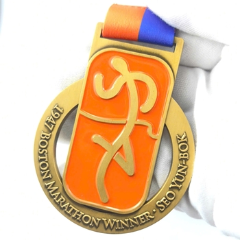 HUY CHƯƠNG 1947 BOSTON MARATHON -