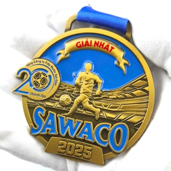 HUY CHƯƠNG SAWACO BÓNG ĐÁ 2025 -