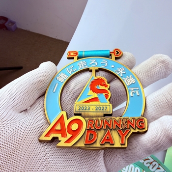 HUY CHƯƠNG A9 RUNNING DAY -