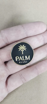 Huy hiệu cài áo PALM -