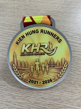 HUY CHƯƠNG CHẠY BỘ -