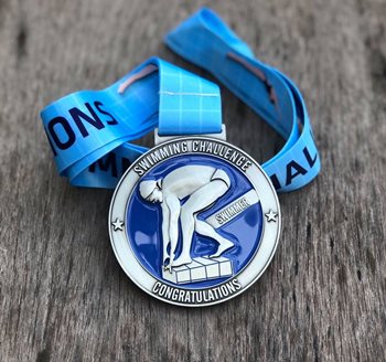Huy chương bơi lội 01 -