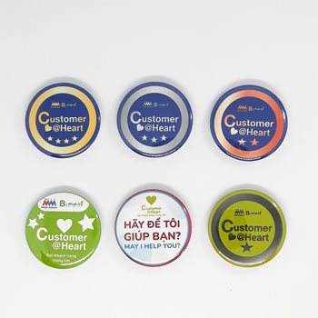 Huy hiệu cài áo số 152 -