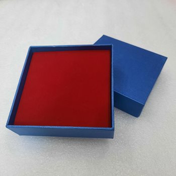 Hộp huy chương xanh -