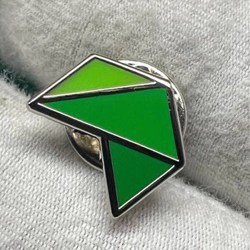 Huy hiệu cài áo số 153 -