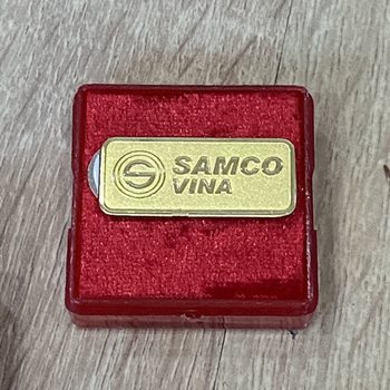 Huy hiệu cài áo số 164 -