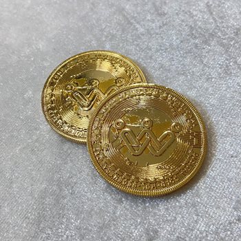 Huy hiệu cài áo số 163 -