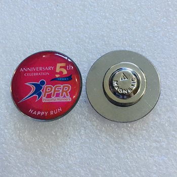 Huy hiệu cài áo số 158 -