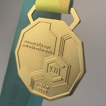 HUY CHƯƠNG OLYMPIC HÓA HỌC -