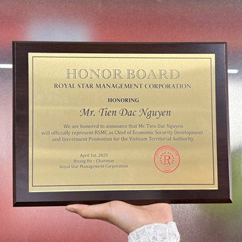 Bảng vinh danh 13 -