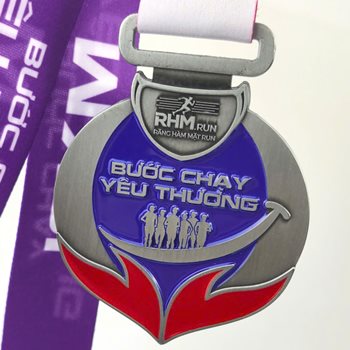 HUY CHƯƠNG RHM RUN - BƯỚC CHẠY YÊU THƯƠNG -