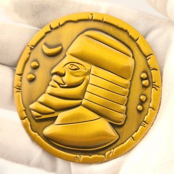 ĐỒNG XU ĐÚC KỴ SĨ -