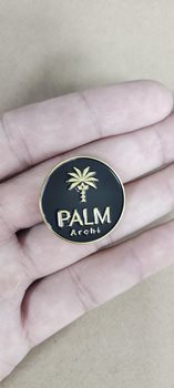 Huy hiệu cài áo PALM -