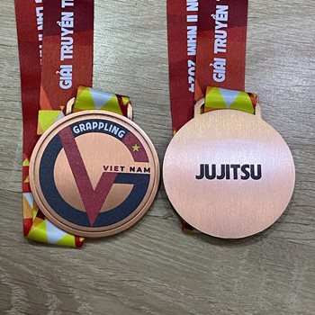 HUY CHƯƠNG JUJITSU -