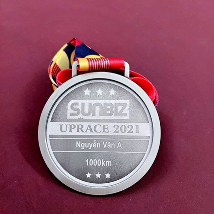 Huy chương khắc laser siêu chất